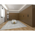 Großhandel maßgeschneiderte moderne Kleiderschränke mit festem Holz Schlafzimmer